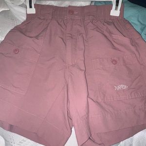Pink Aftco shorts (28)
